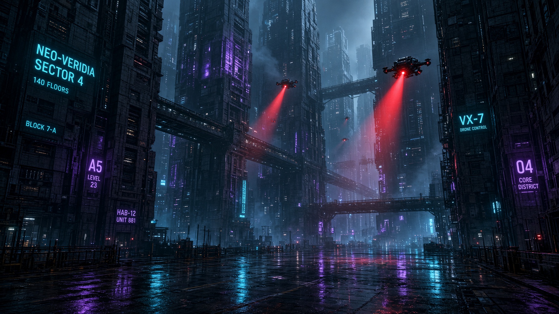 The Neural Wars: Neo-Veridia